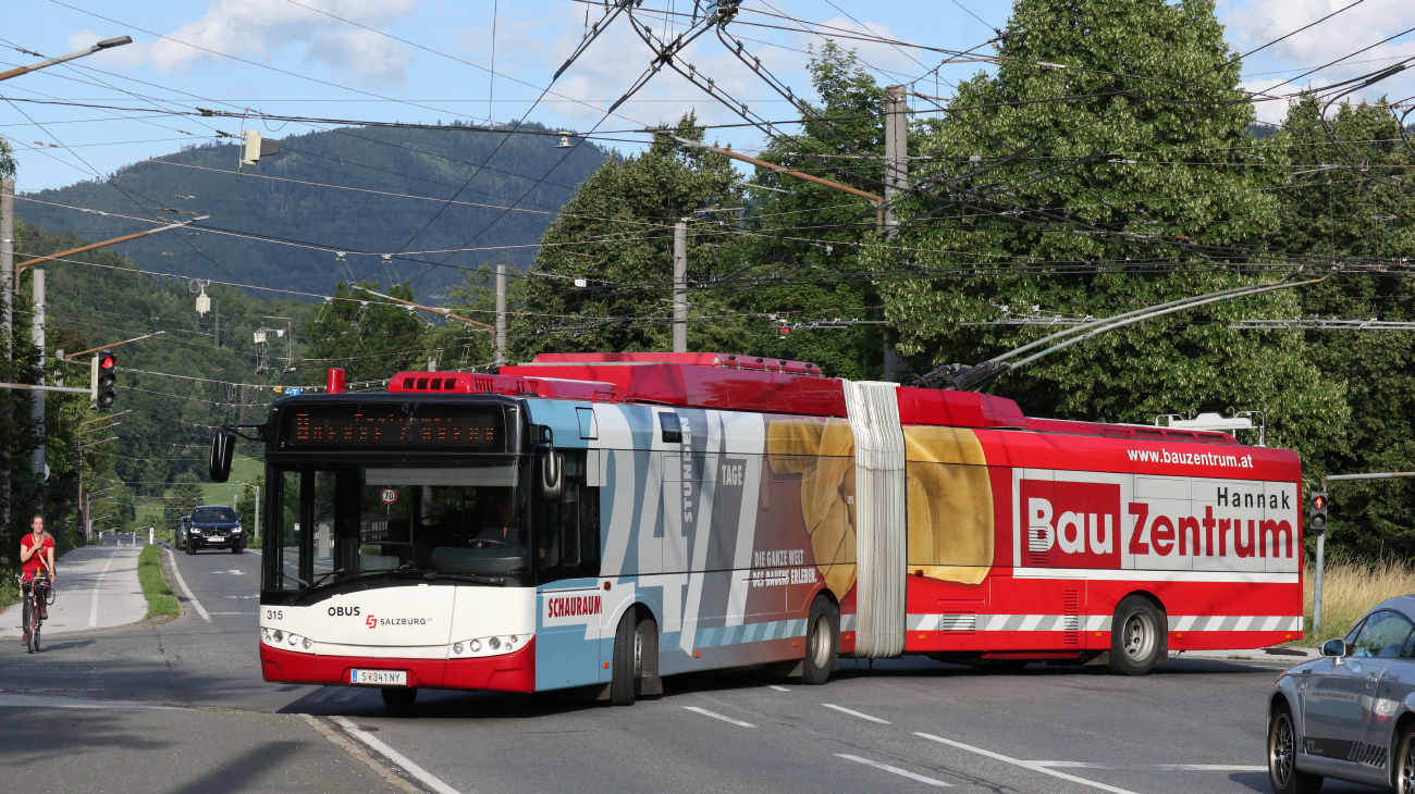 Зальцбург, Solaris Trollino III 18 AC № 315