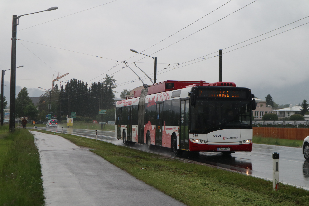 Зальцбург, Solaris Trollino III 18 AC № 315