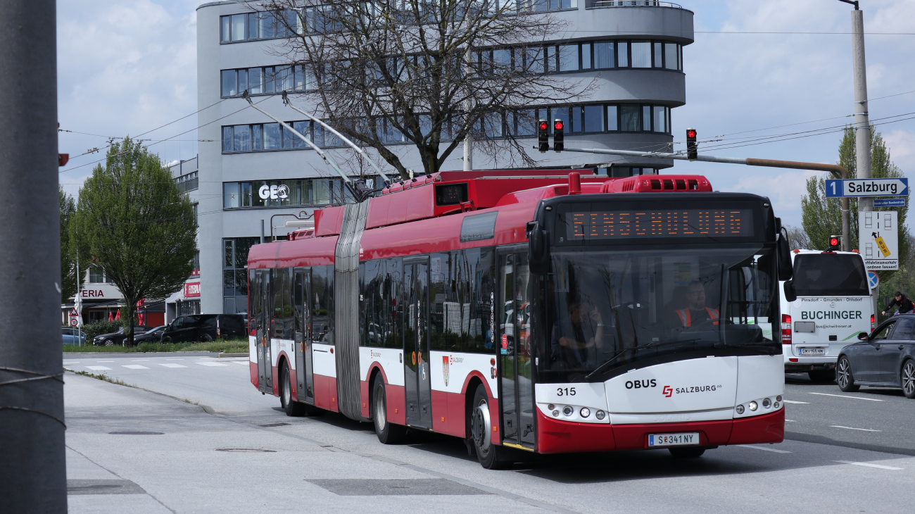 Зальцбург, Solaris Trollino III 18 AC № 315