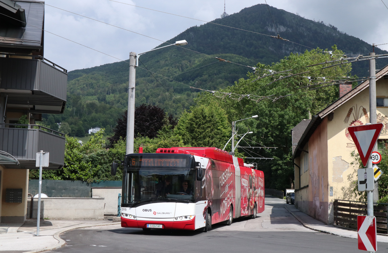 Зальцбург, Solaris Trollino III 18 AC № 315