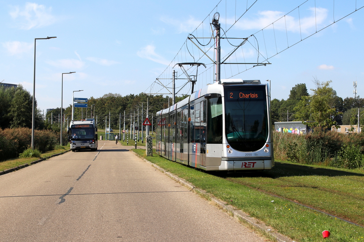 Роттердам, Alstom Citadis 302 № 2050