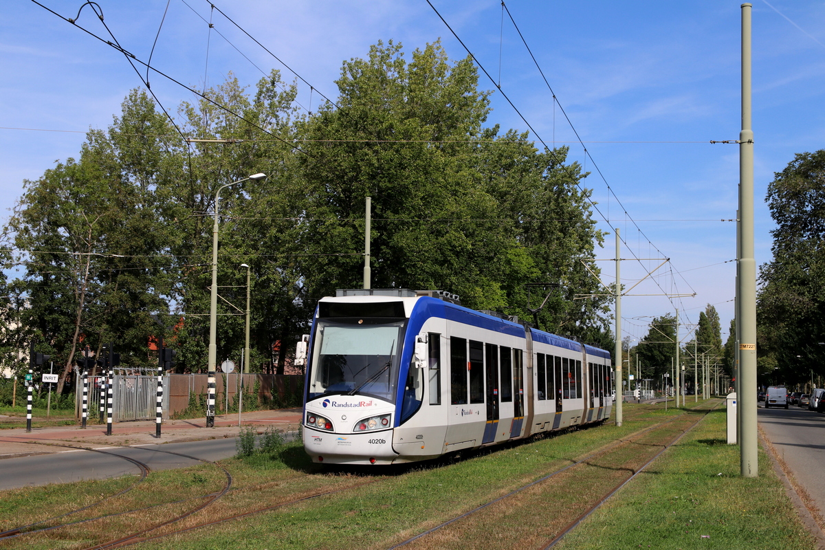 Гаага, Alstom Citadis Regio № 4020