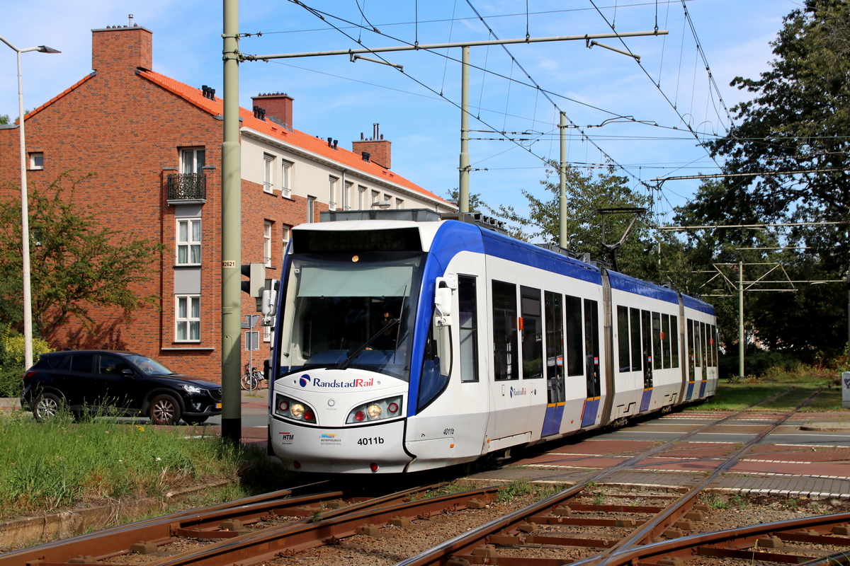 Гаага, Alstom Citadis Regio № 4011