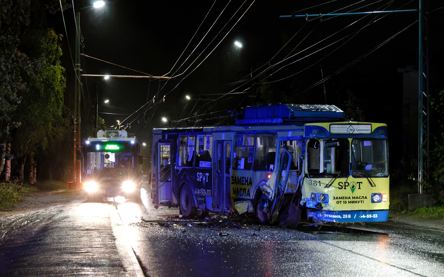 Петрозаводск, МТрЗ-6223-0000010 № 381; Петрозаводск — Происшествия