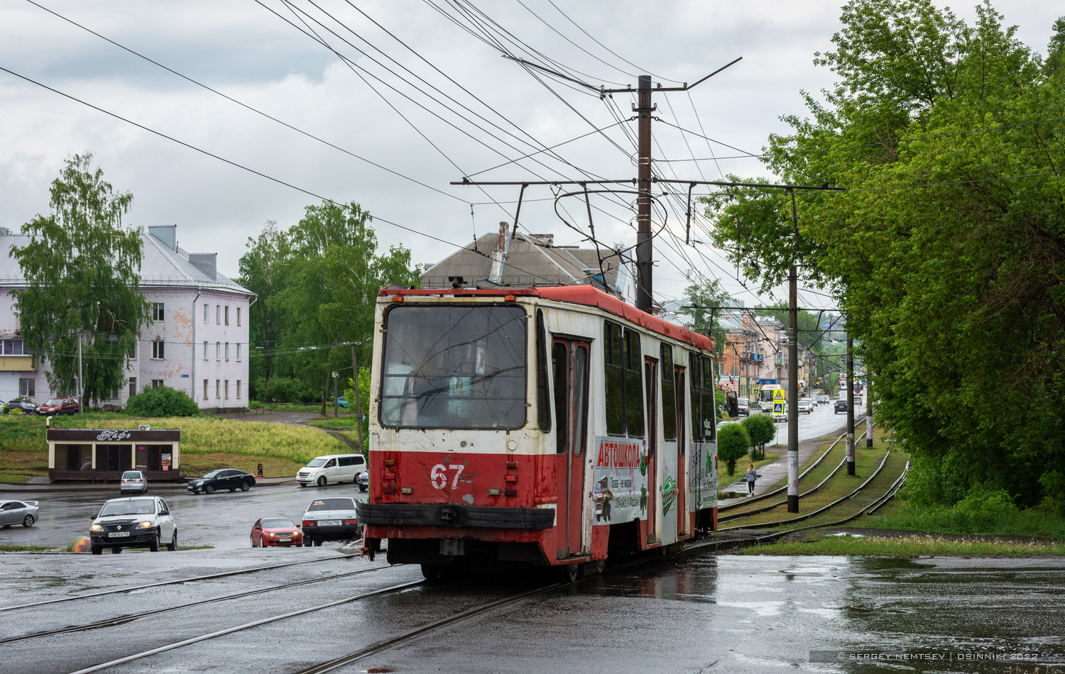 Осинники, 71-134К (ЛМ-99К) № 67