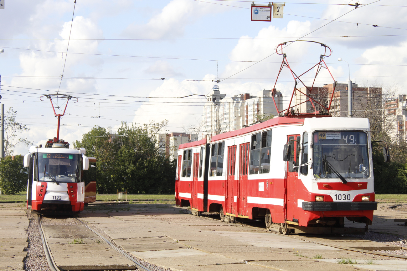 Санкт-Петербург, 71-147К (ЛВС-97К) № 1030
