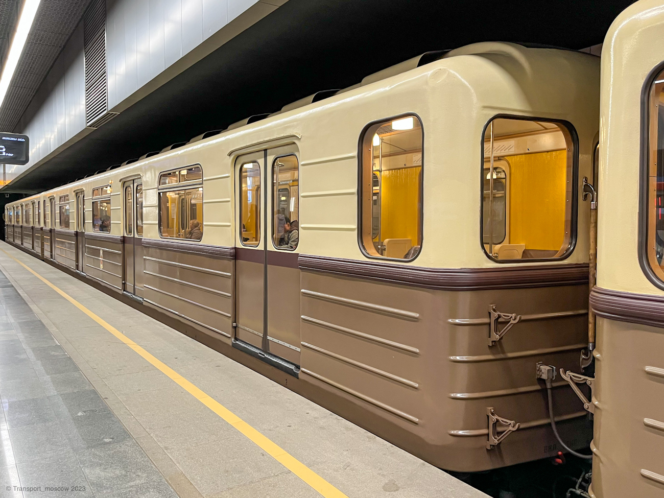 Moscow, 81-714.5A # 1946; Moscow — Train Parade on the City Day 09/09/2023 — 10/09/2023