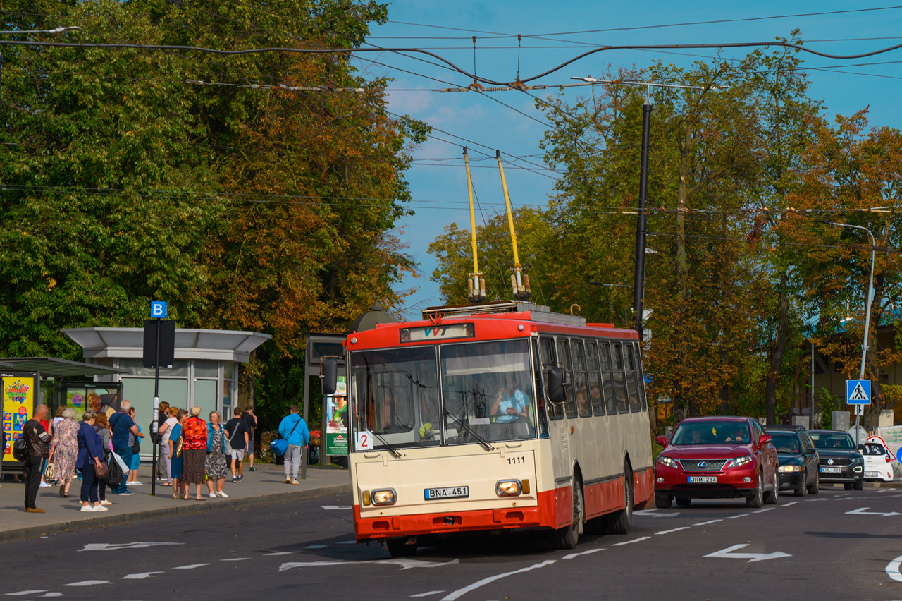Вильнюс, Škoda 14Tr10/6 № 1111