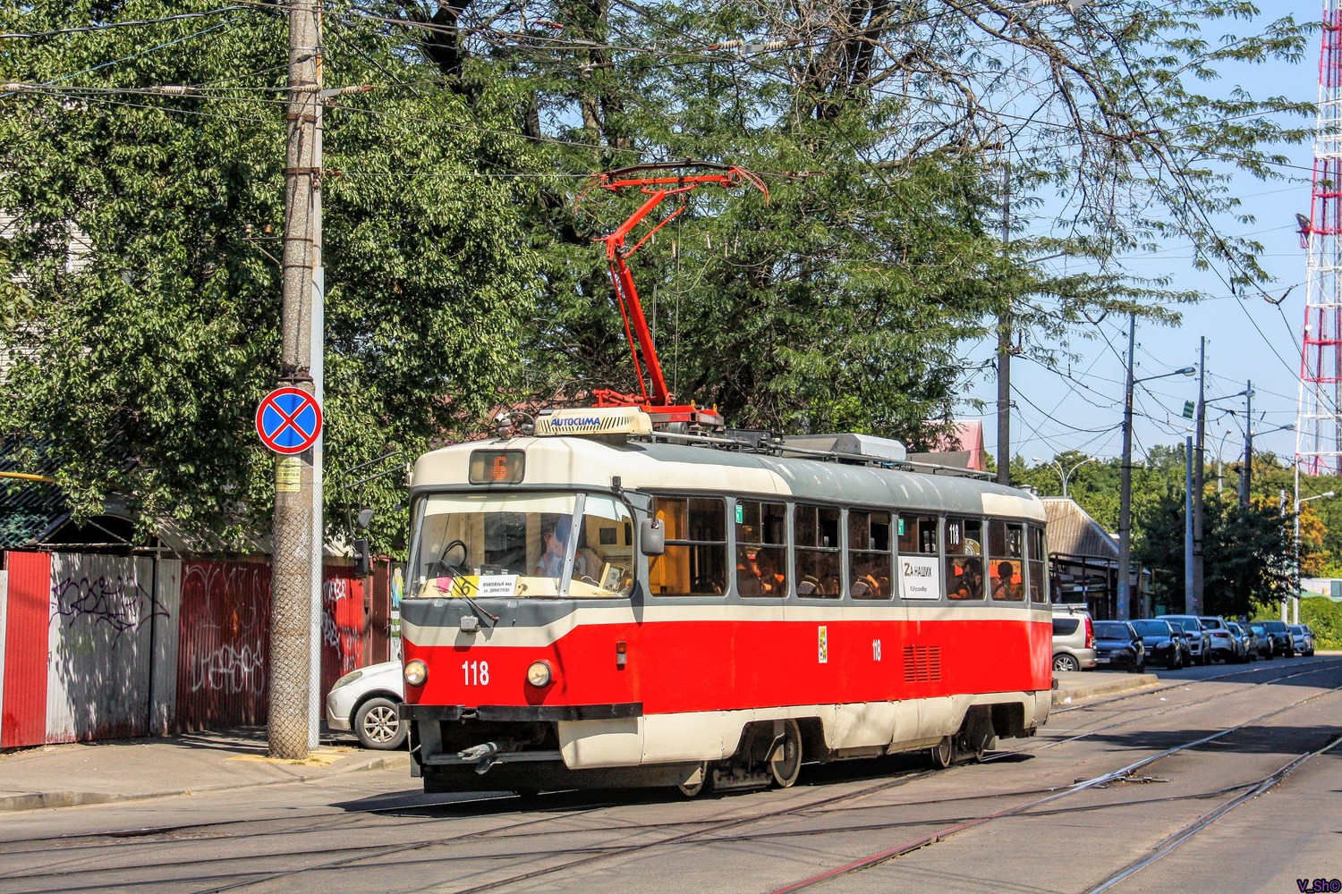 Краснодар, Tatra T3SU КВР ТМЗ № 118