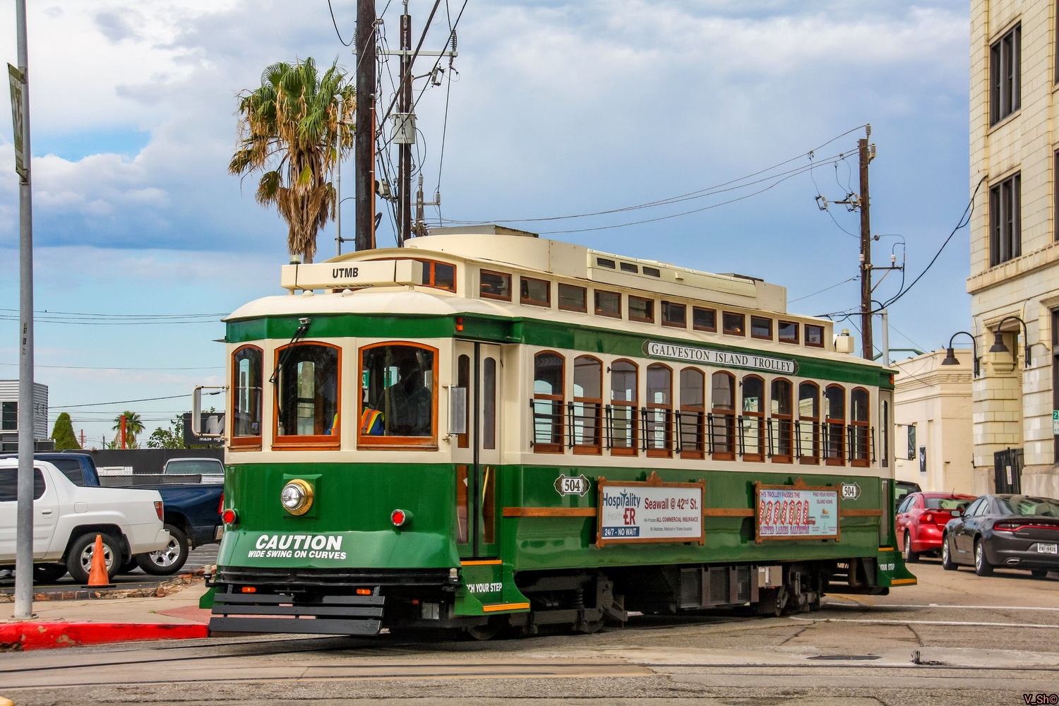 Галвестон, Miner Railcar № 504