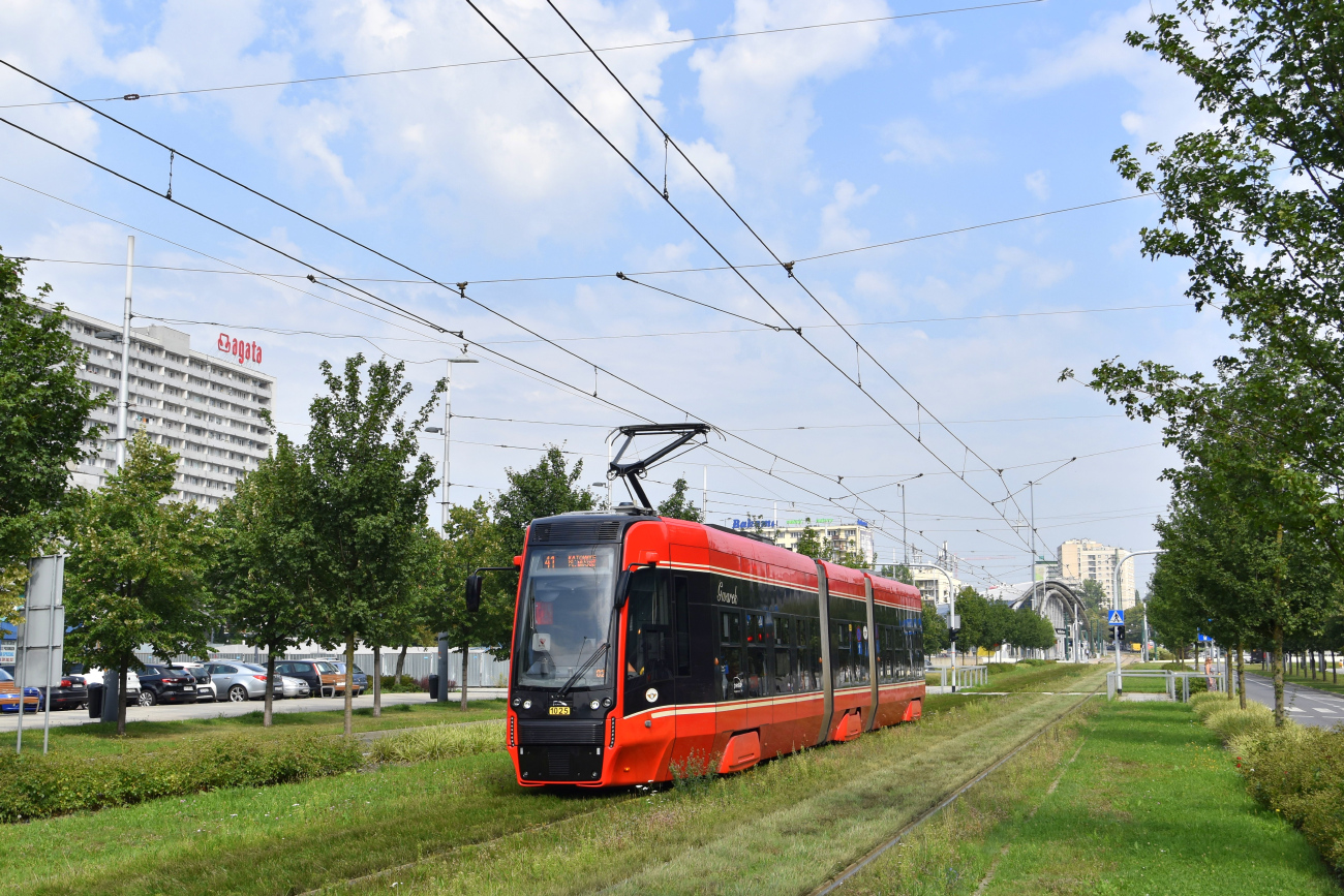 Верхнесилезская агломерация, PESA Twist 2017N № 1025