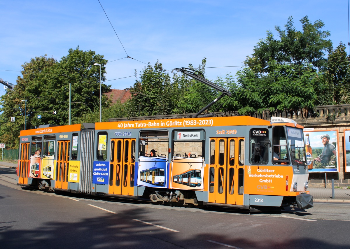 Гёрлиц, Tatra KT4DC № 2313