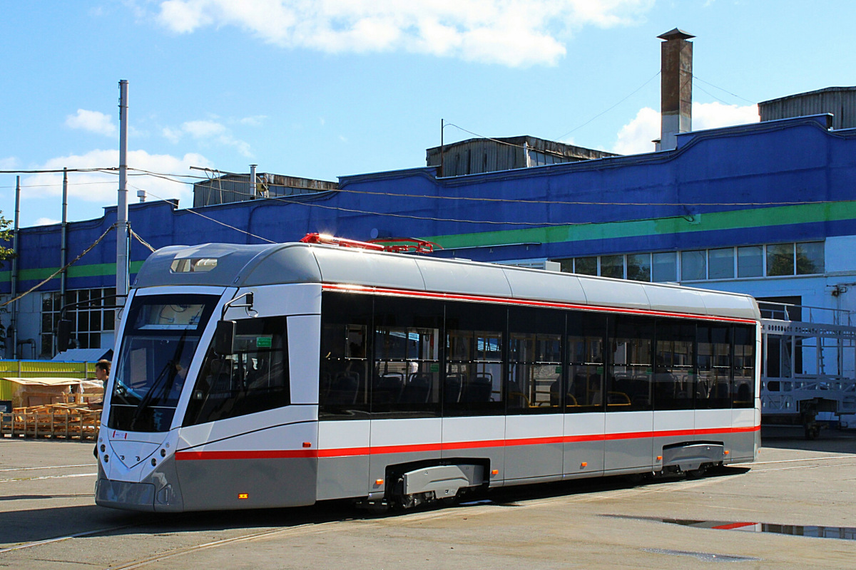 Минск, БКМ Т811 № [T811-24]; Минск — День открытых дверей BKM Holding 16.09.2023