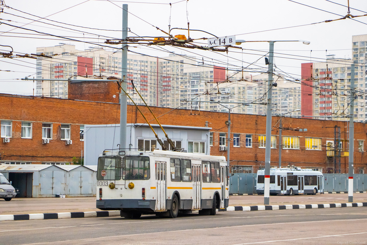 Химки, ЗиУ-682Г-016.05 № 0003