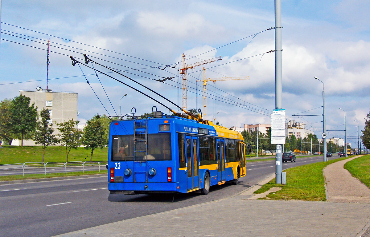 Гродно, БКМ 321 № 23