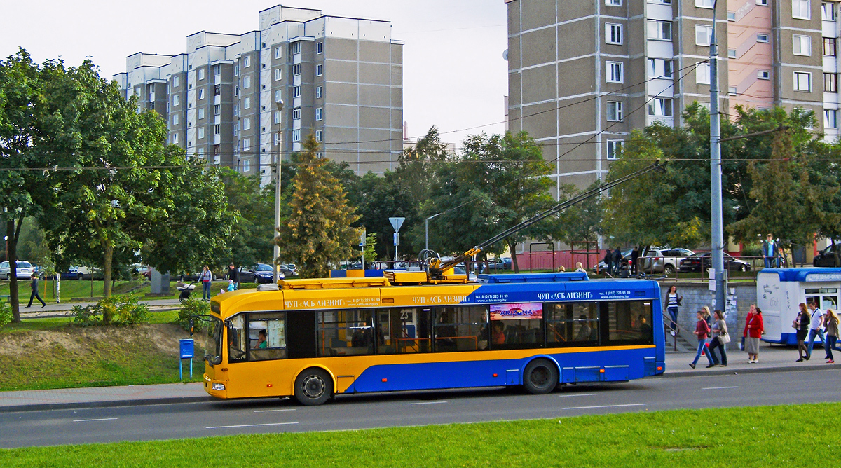 Гродно, БКМ 321 № 23