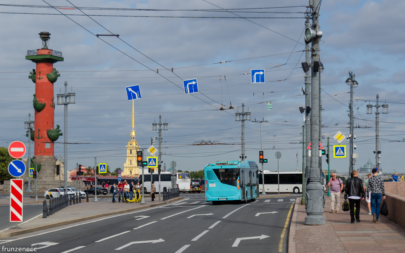 Санкт-Петербург, Volgabus-5270.E0 № 2463; Санкт-Петербург — Разные фотографии