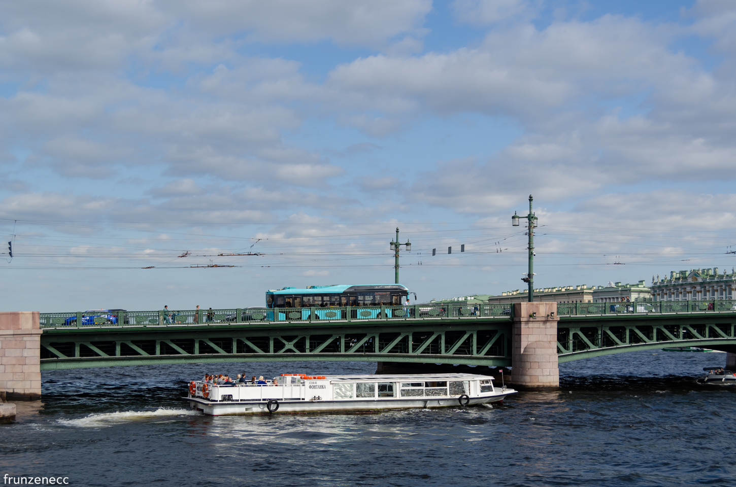 Sankt-Peterburg — Bridges