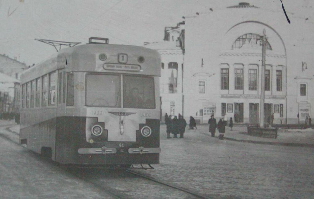 Ярославль, ЯТ № 41; Ярославль — Исторические фотографии