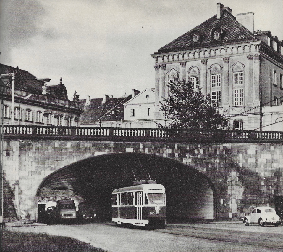 Varsova, Konstal 13N # 140