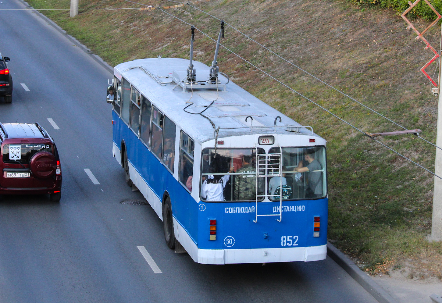Чебоксары, ЗиУ-682Г-016 (012) № 852