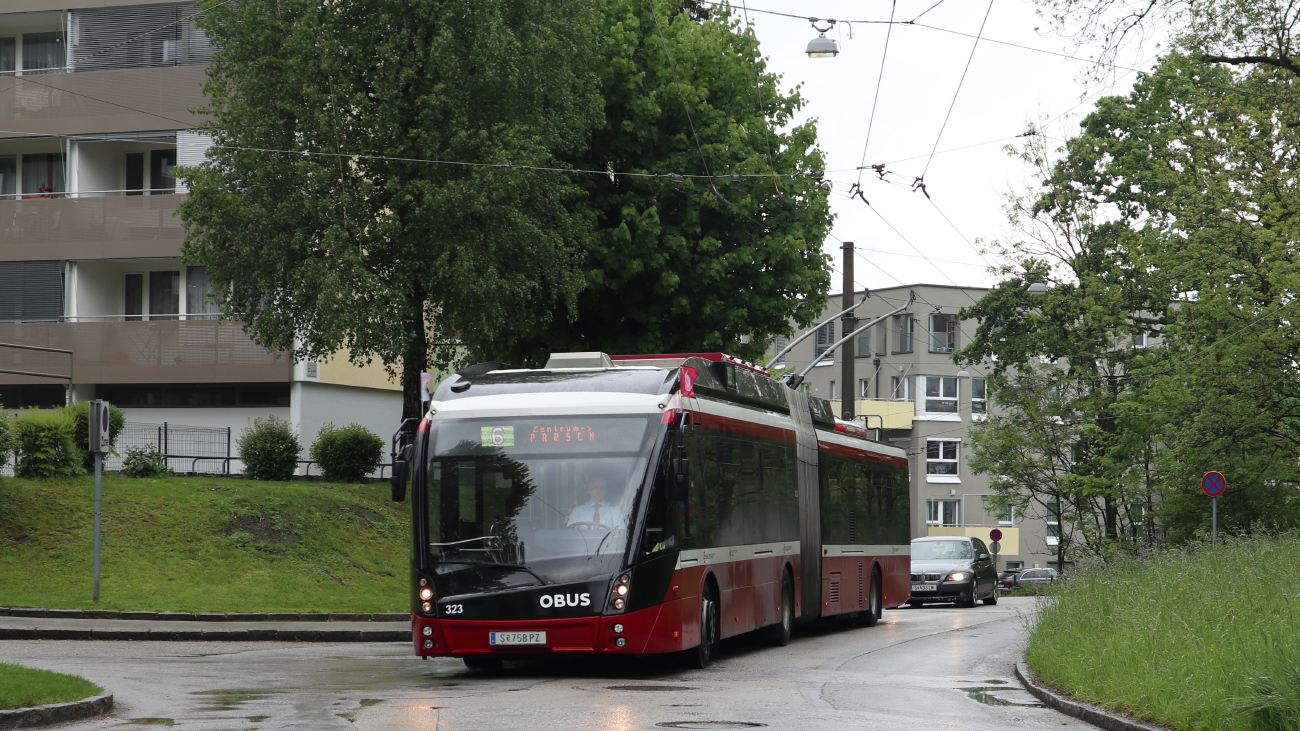 Salzburg, Solaris Trollino III 18 AC MetroStyle Br. 323