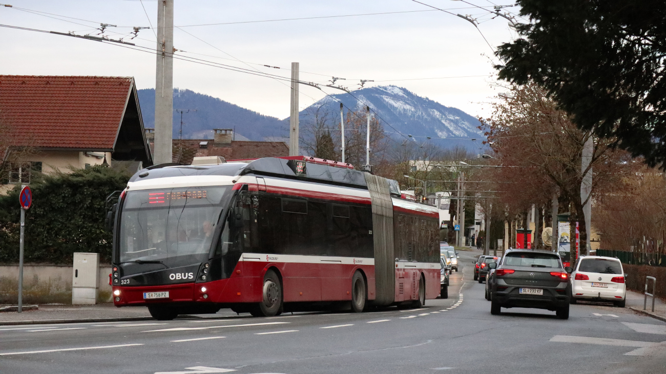 Salzburg, Solaris Trollino III 18 AC MetroStyle # 323