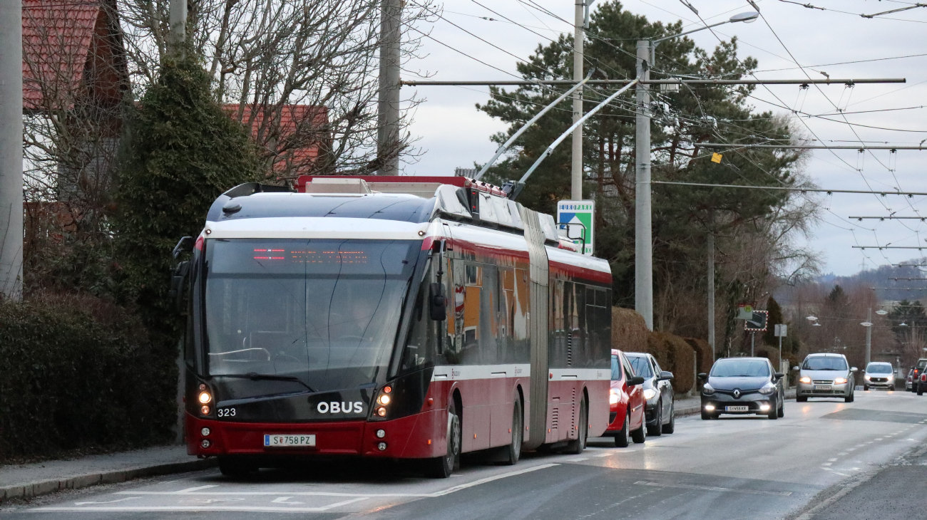 萨尔茨堡, Solaris Trollino III 18 AC MetroStyle # 323