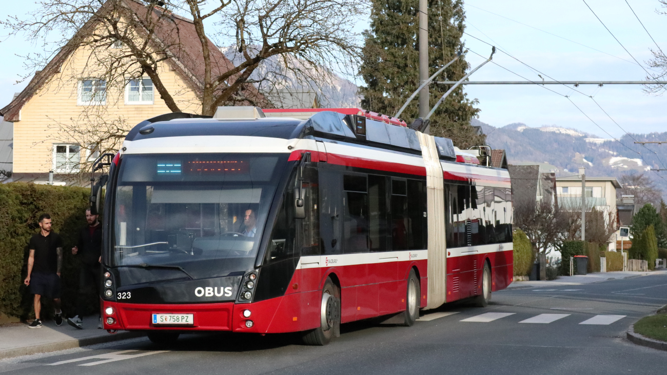 萨尔茨堡, Solaris Trollino III 18 AC MetroStyle # 323