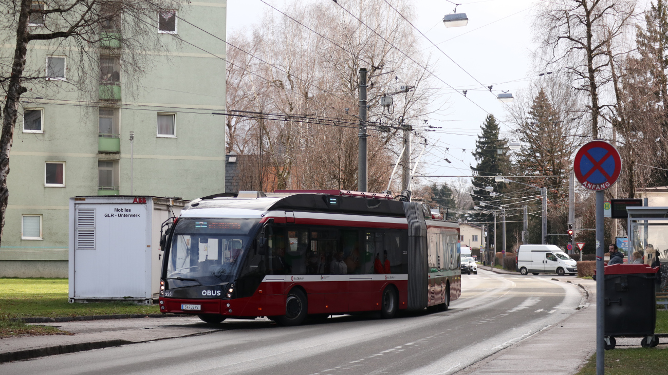 萨尔茨堡, Solaris Trollino III 18 AC MetroStyle # 323