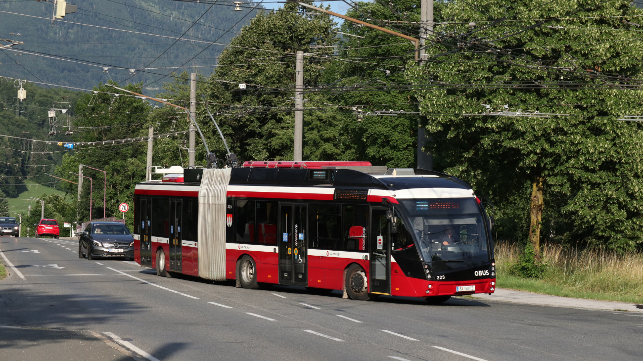 萨尔茨堡, Solaris Trollino III 18 AC MetroStyle # 323