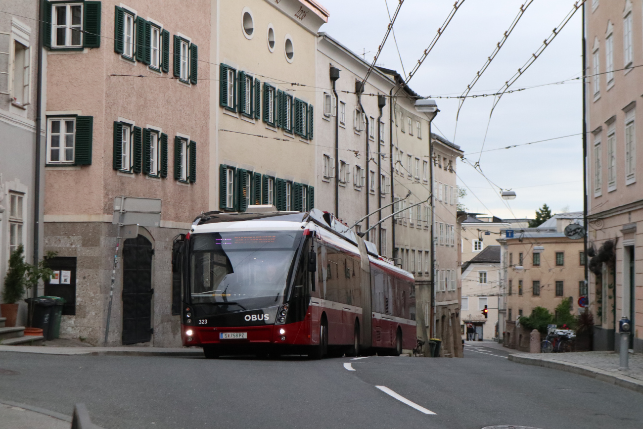 Salzburg, Solaris Trollino III 18 AC MetroStyle # 323