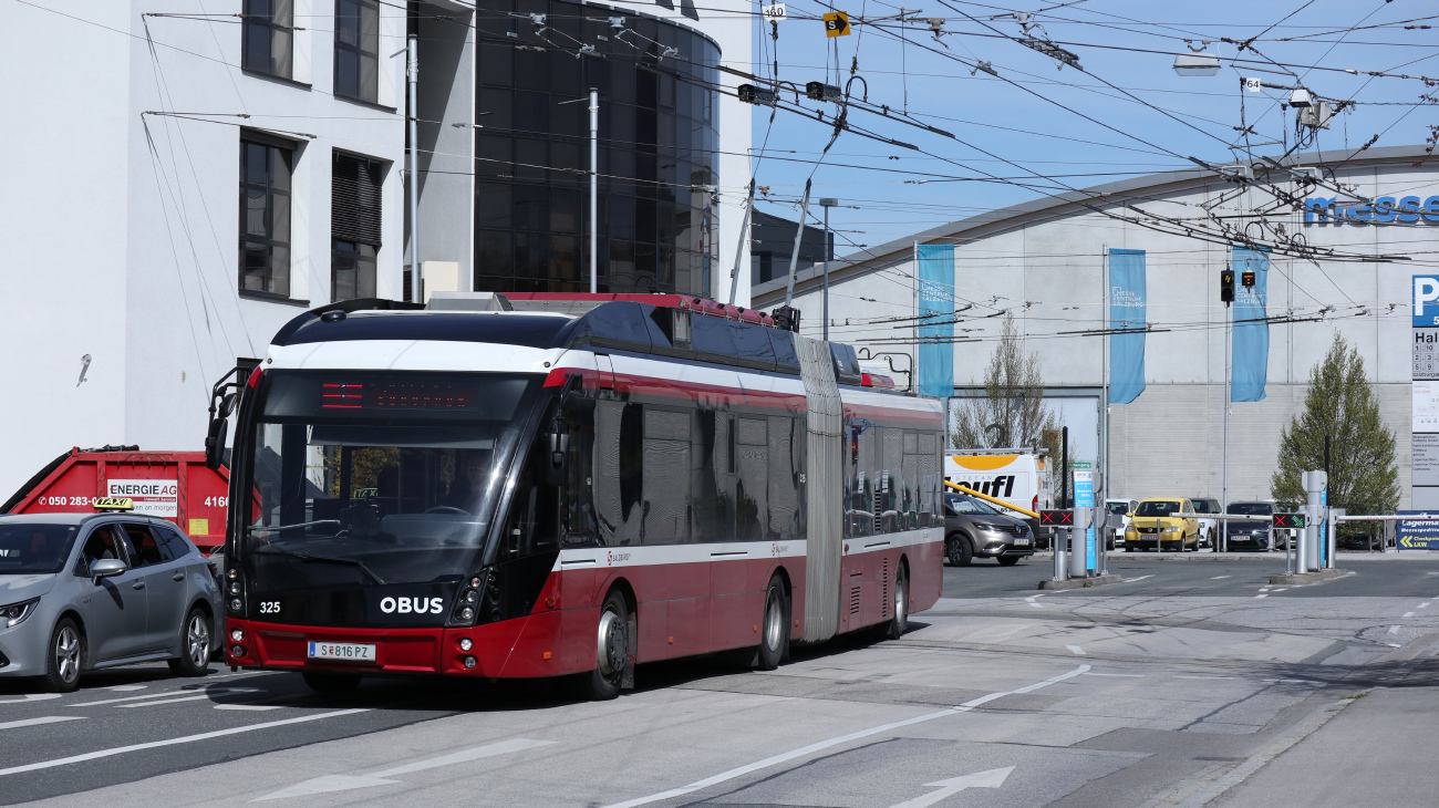 Зальцбург, Solaris Trollino III 18 AC MetroStyle № 325