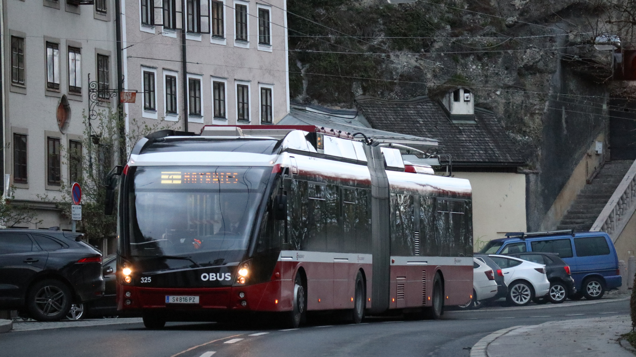 Зальцбург, Solaris Trollino III 18 AC MetroStyle № 325