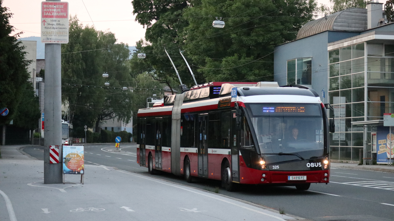 Зальцбург, Solaris Trollino III 18 AC MetroStyle № 325