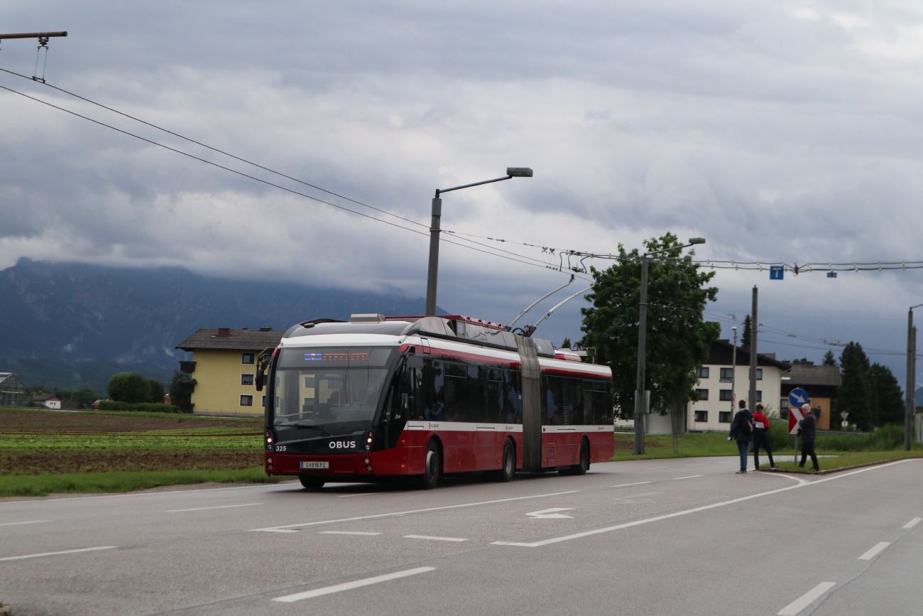 Зальцбург, Solaris Trollino III 18 AC MetroStyle № 325