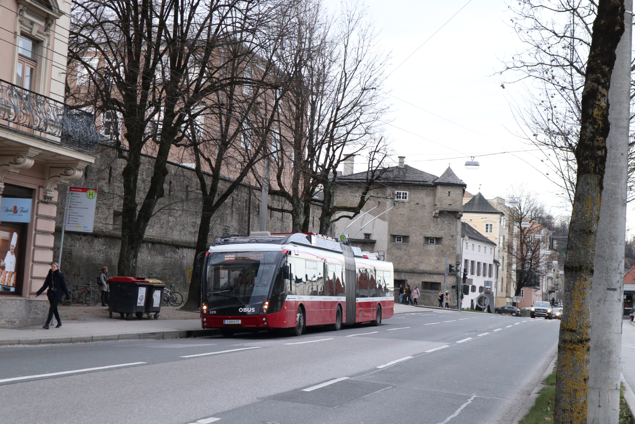 Зальцбург, Solaris Trollino III 18 AC MetroStyle № 329