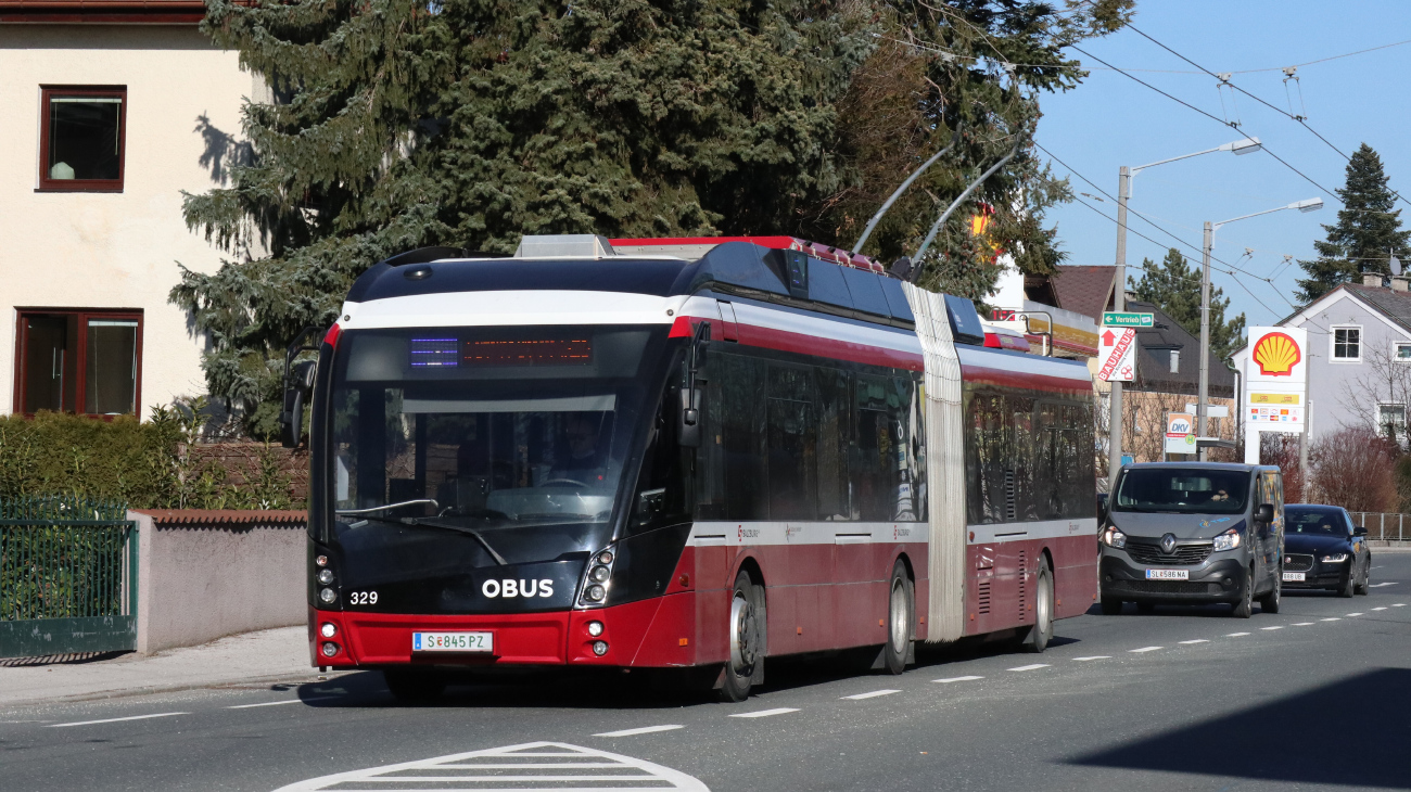 Зальцбург, Solaris Trollino III 18 AC MetroStyle № 329