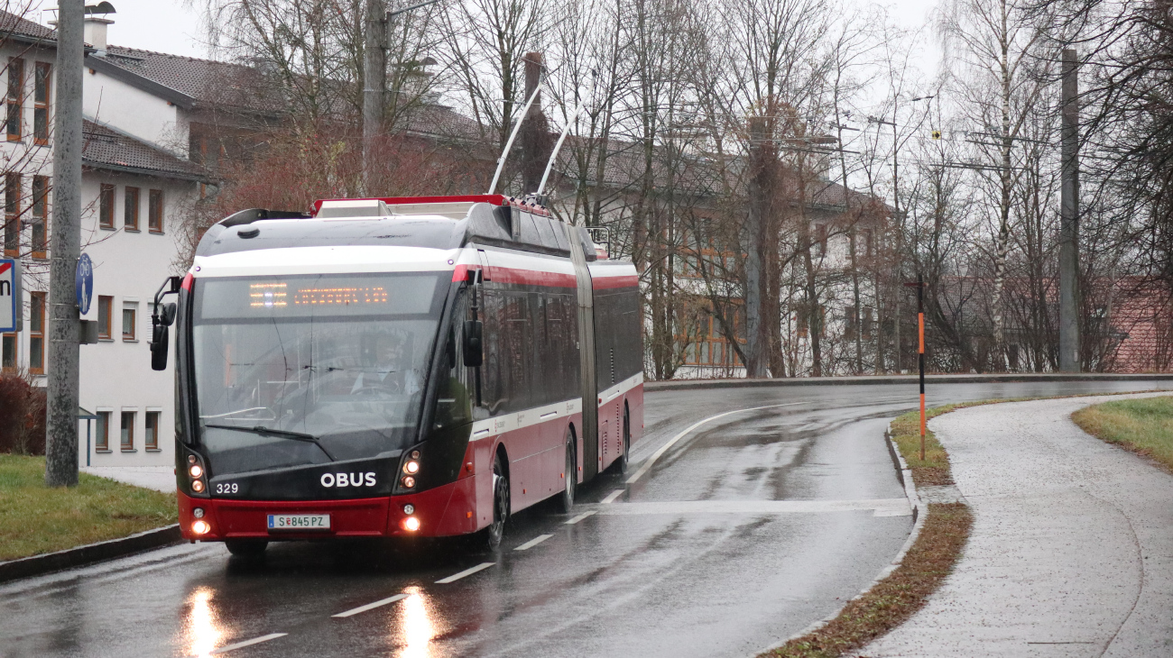 Зальцбург, Solaris Trollino III 18 AC MetroStyle № 329