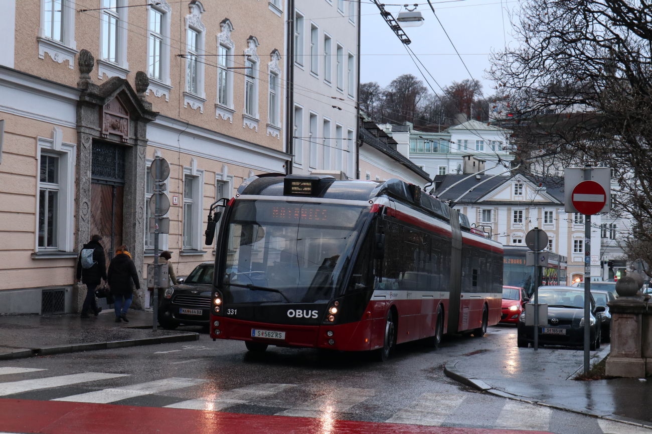 Зальцбург, Solaris Trollino III 18 AC MetroStyle № 331