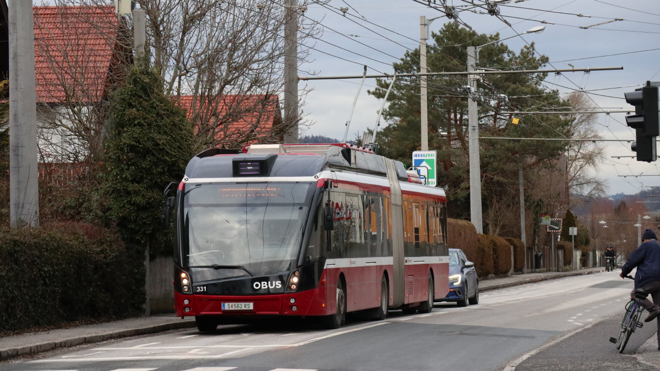 Зальцбург, Solaris Trollino III 18 AC MetroStyle № 331