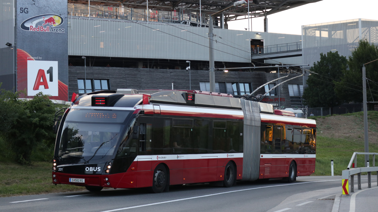 Зальцбург, Solaris Trollino III 18 AC MetroStyle № 331