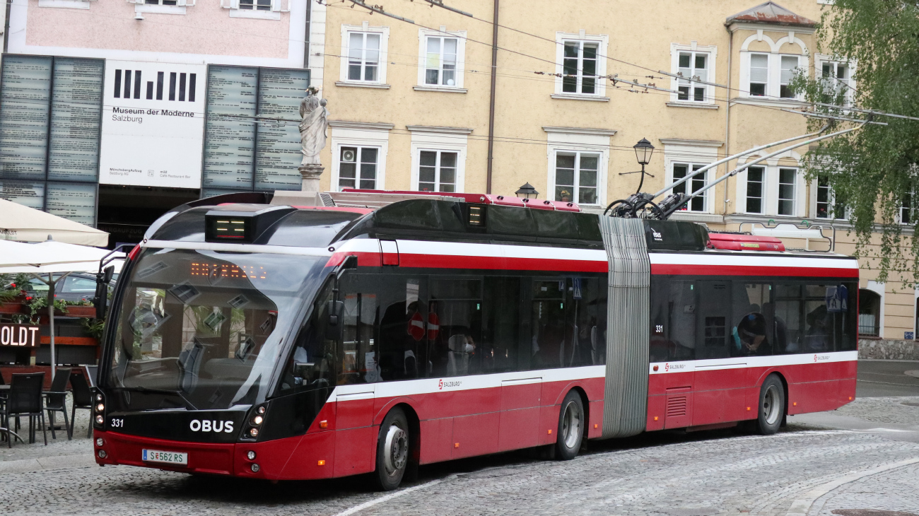 Зальцбург, Solaris Trollino III 18 AC MetroStyle № 331