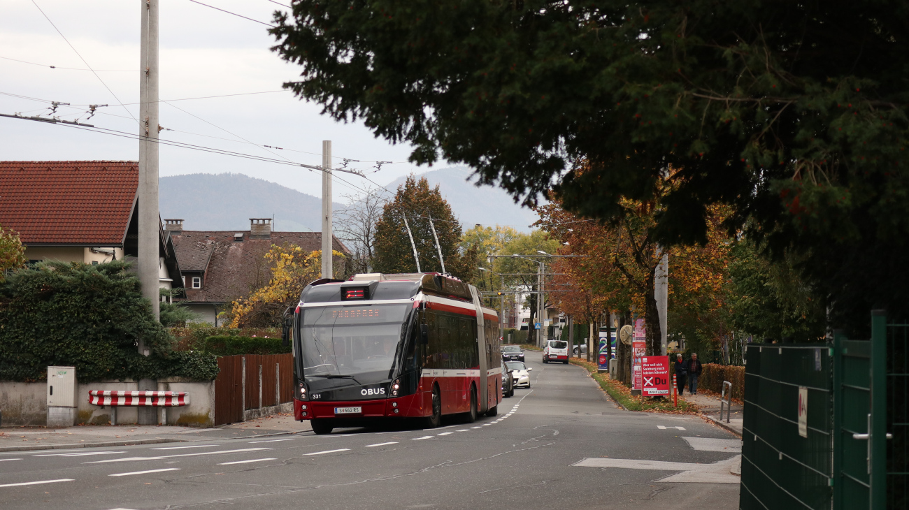 Зальцбург, Solaris Trollino III 18 AC MetroStyle № 331