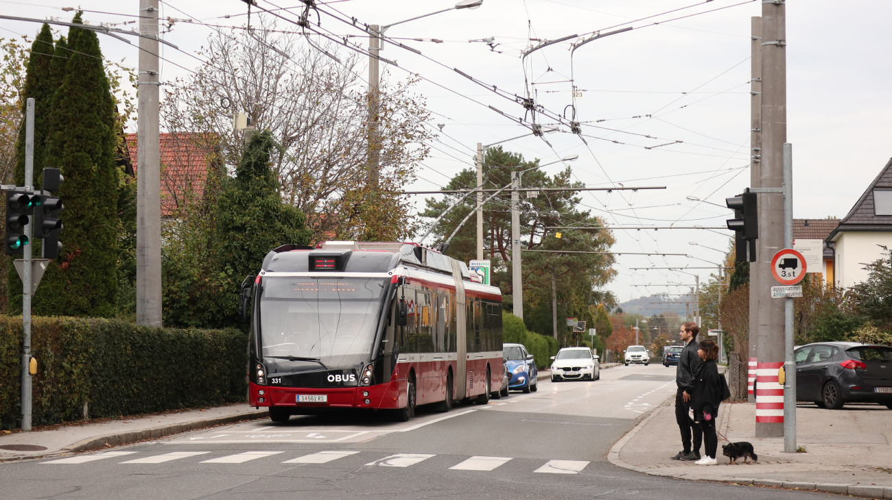 Зальцбург, Solaris Trollino III 18 AC MetroStyle № 331