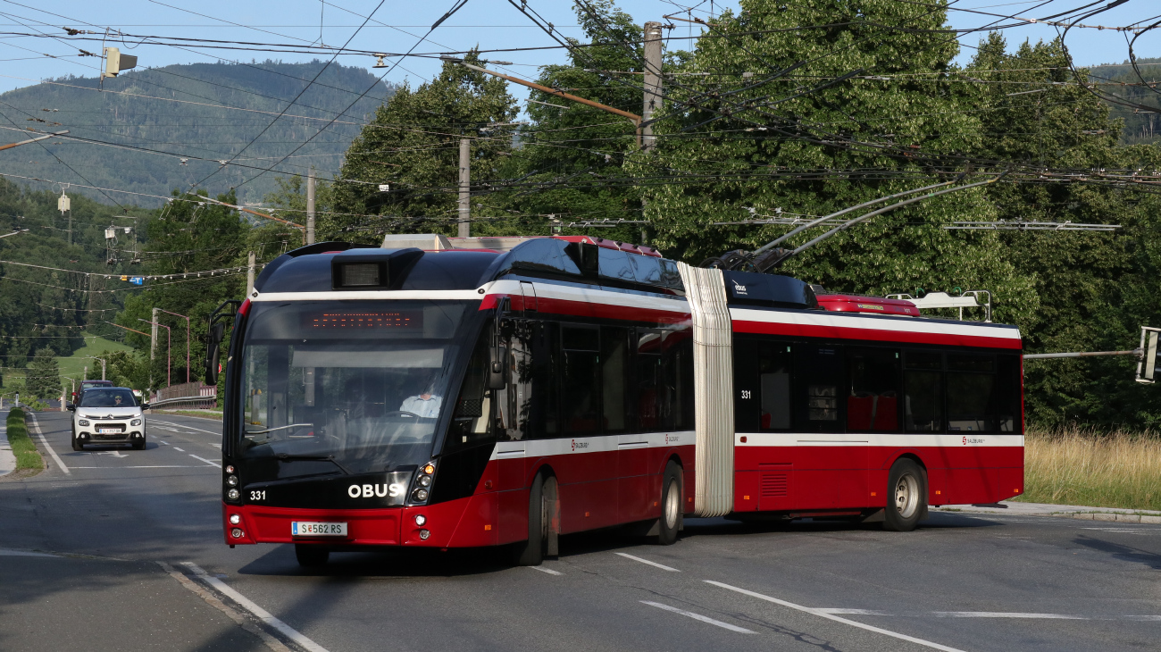 Зальцбург, Solaris Trollino III 18 AC MetroStyle № 331