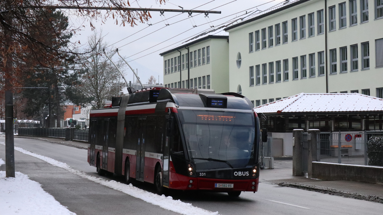 Зальцбург, Solaris Trollino III 18 AC MetroStyle № 331