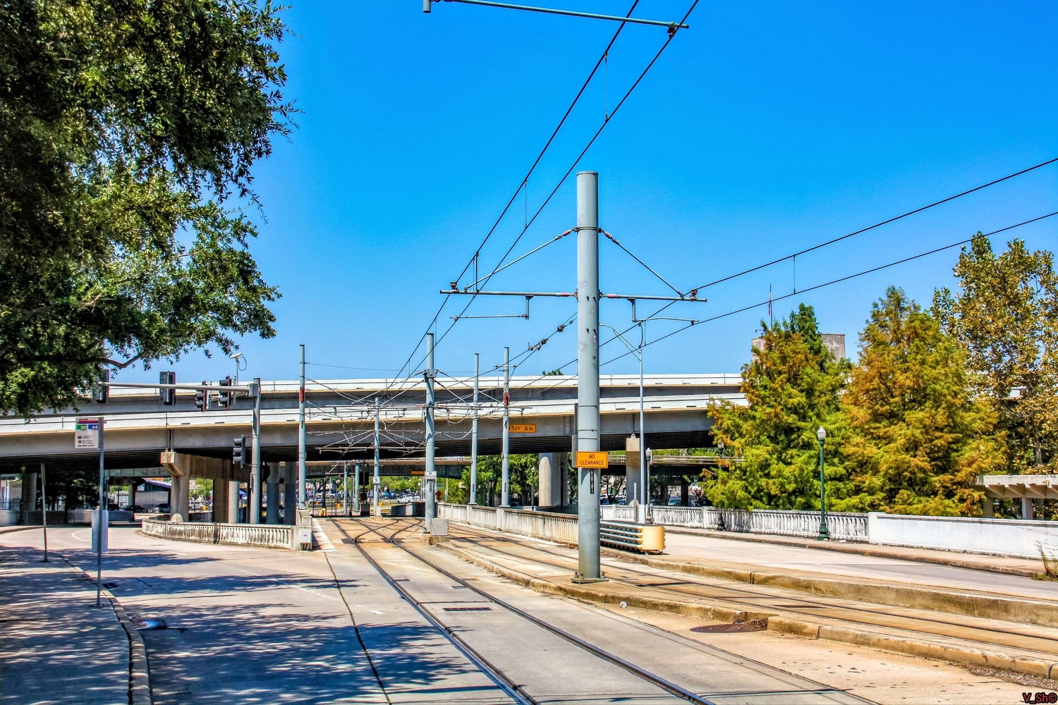 Хьюстон — Линии и инфраструктура