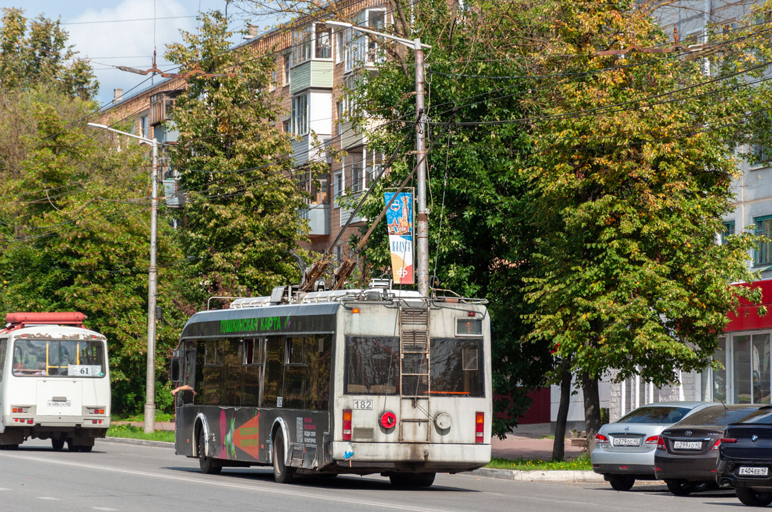 Калуга, БКМ 321 № 182