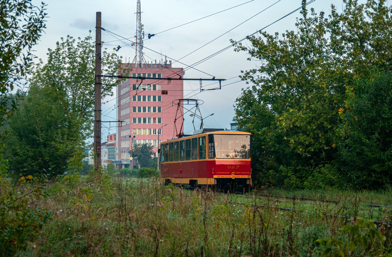 Орёл, Tatra T6B5SU № 087